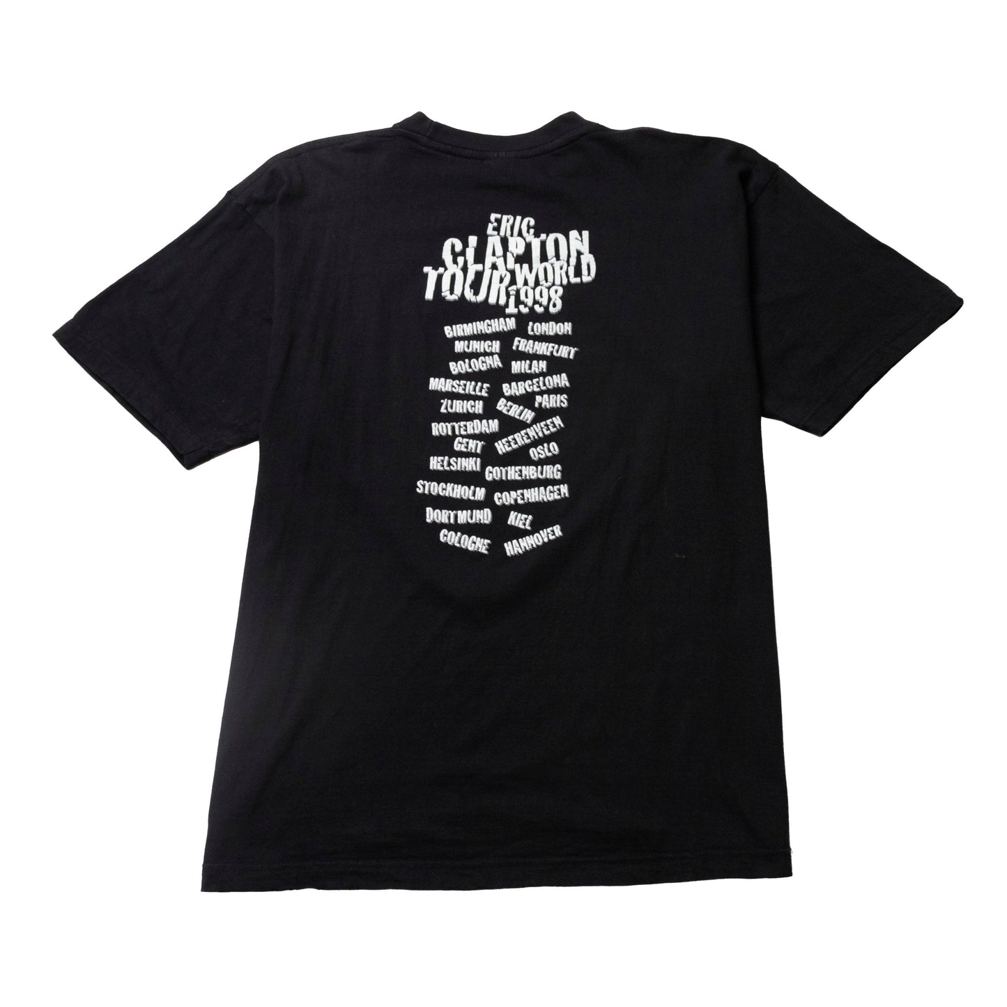 Eric Clapton World Tour 1998 Graphic Tee