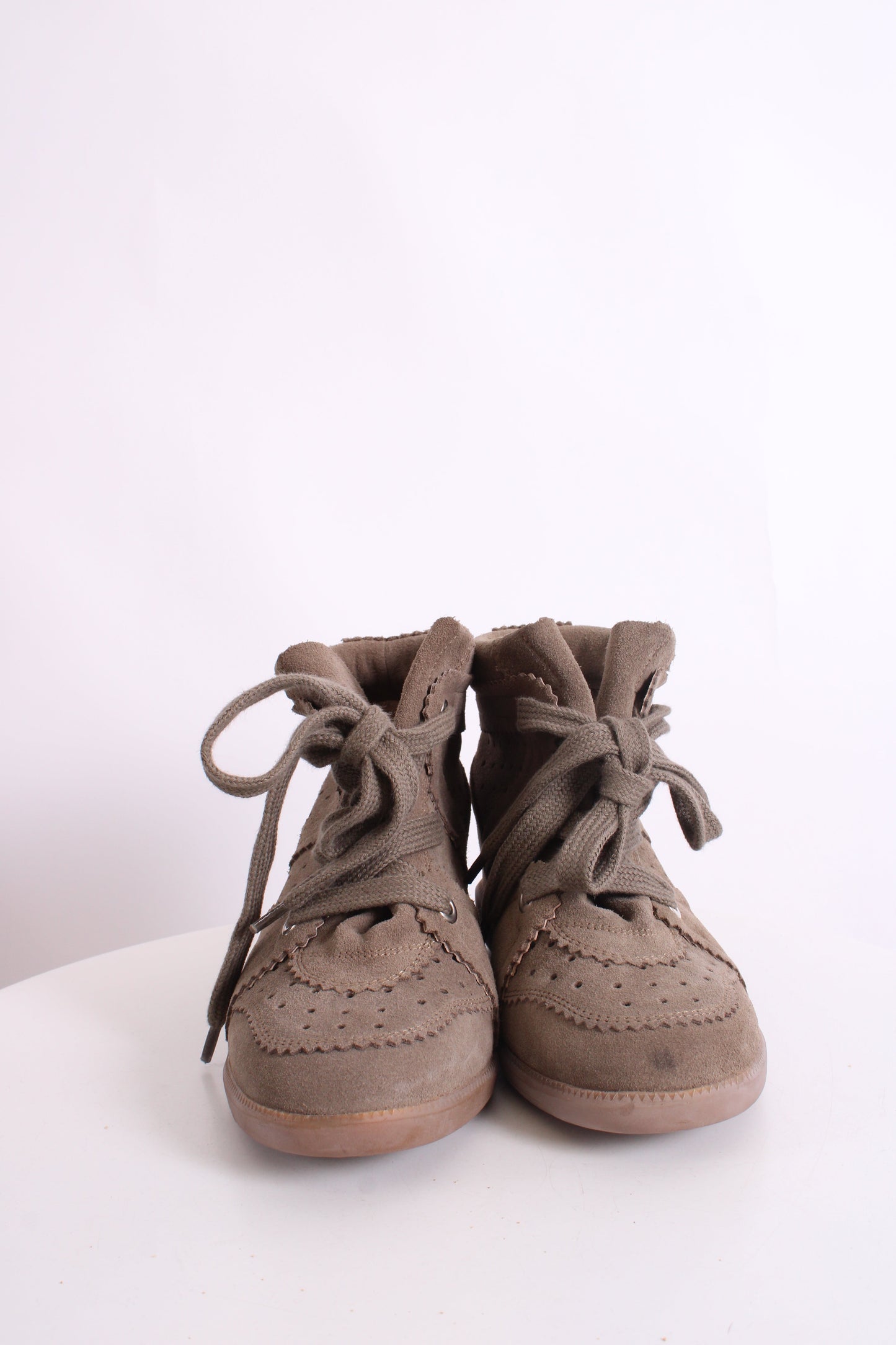 Isabel Marant Khaki Trainer Heel Khaki 37 | O/S, Khaki