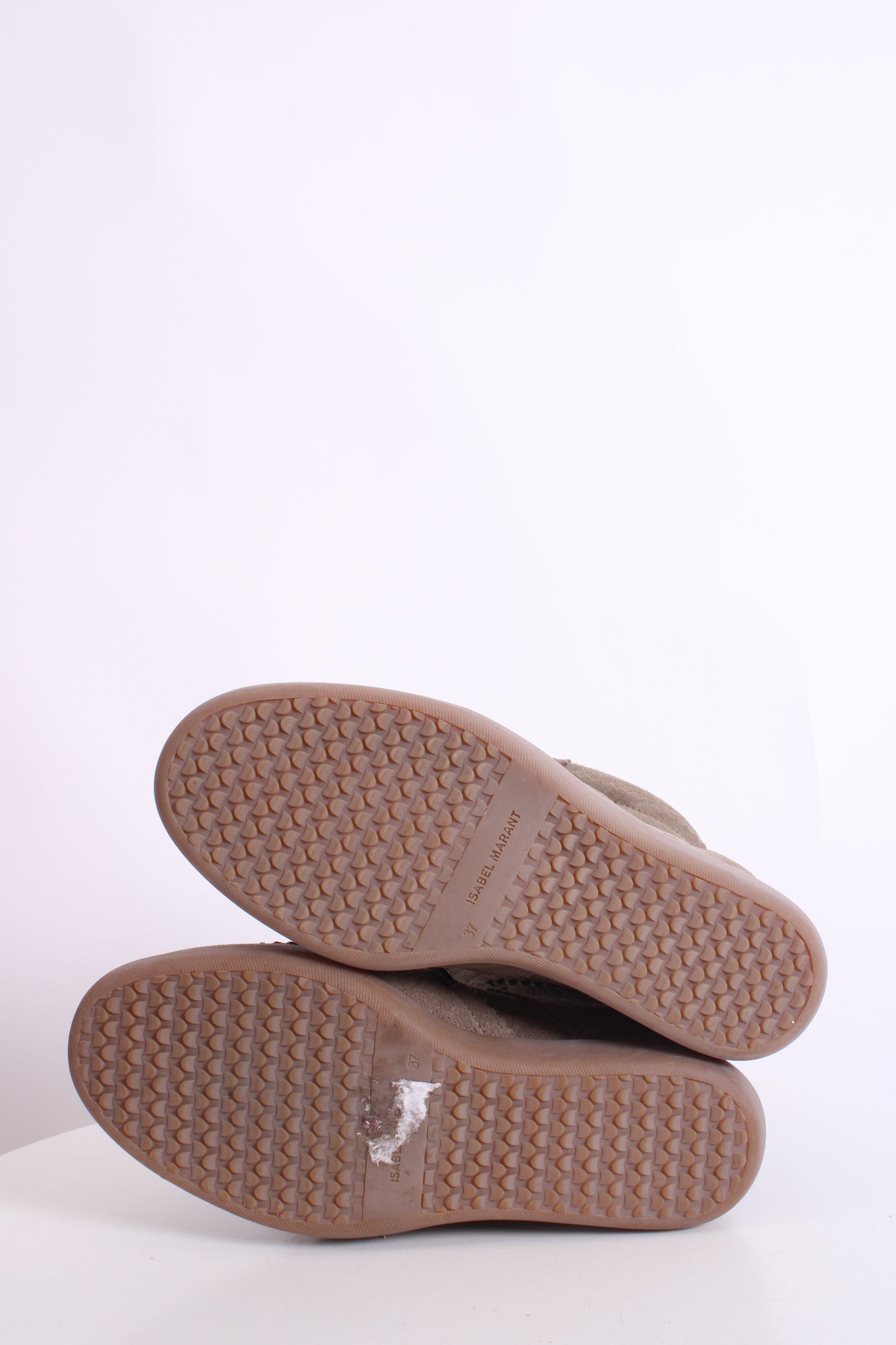 Isabel Marant Khaki Trainer Heel Khaki 37 | O/S, Khaki