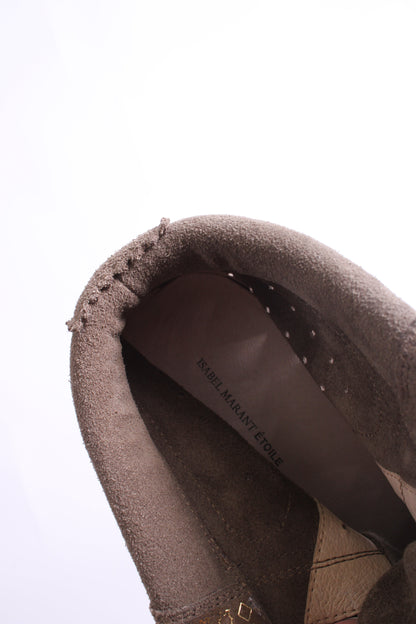 Isabel Marant Khaki Trainer Heel Khaki 37 | O/S, Khaki