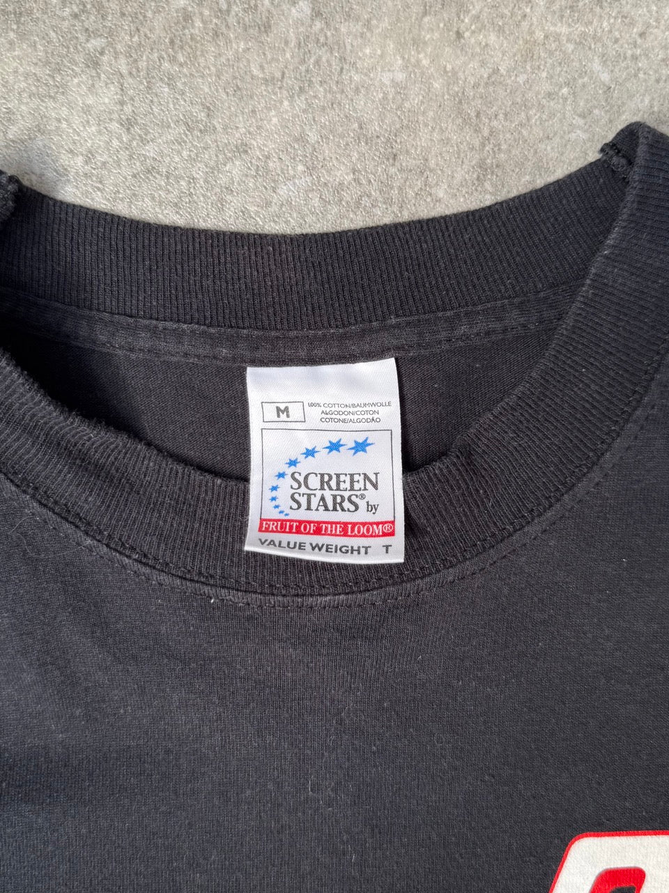 2001 Status Quo 'Never Say Never' Graphic Tee