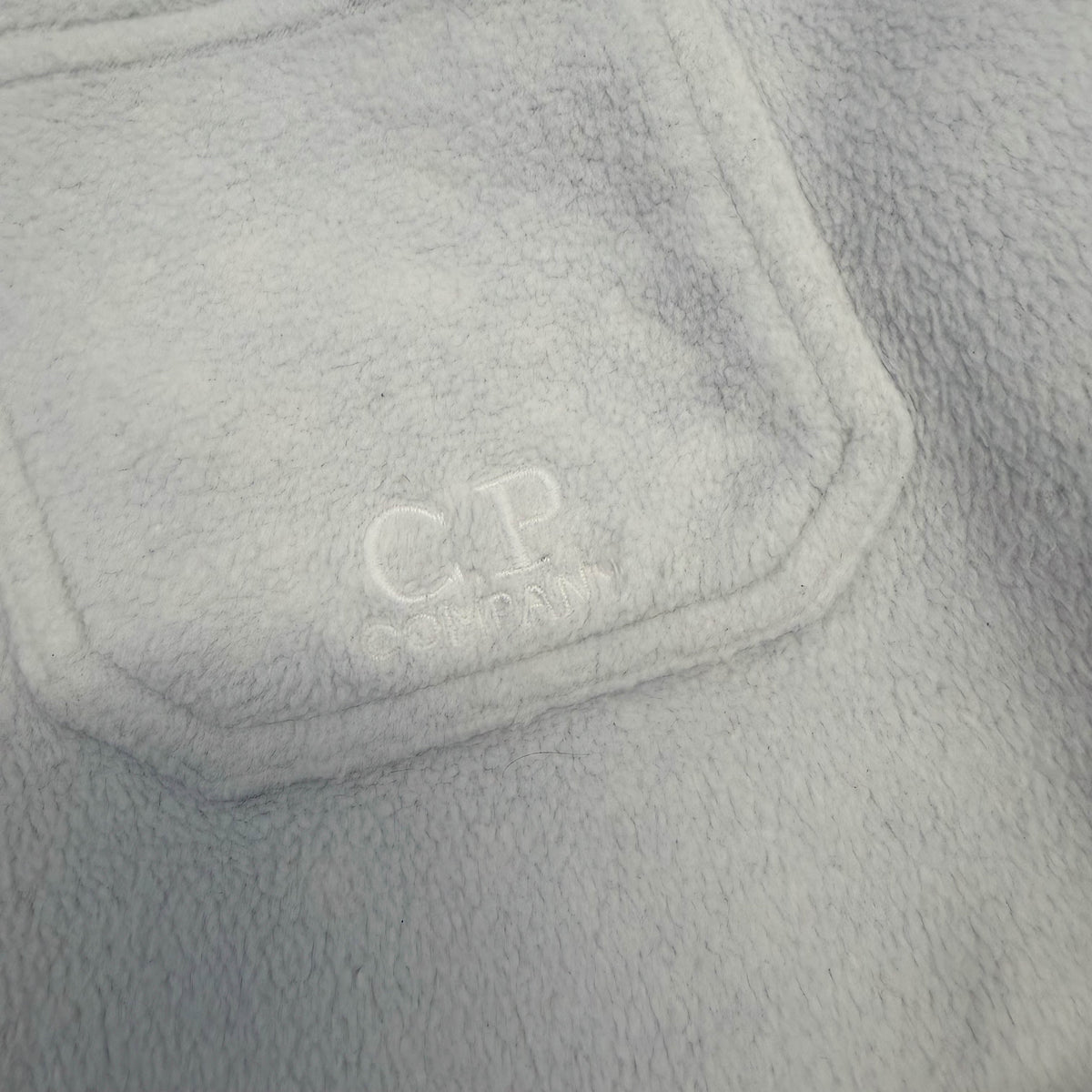 Vintage CP Company Sweatshirt Jacket (L) | Large, Red