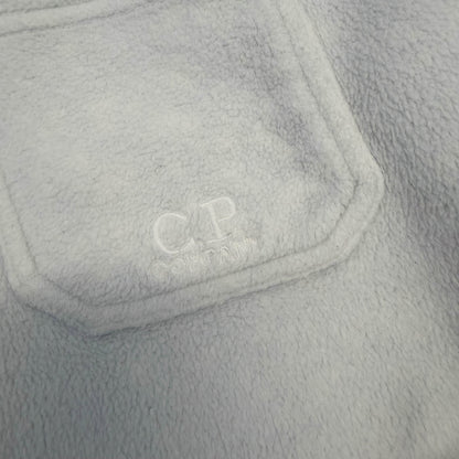 Vintage CP Company Sweatshirt Jacket (L) | Large, Red