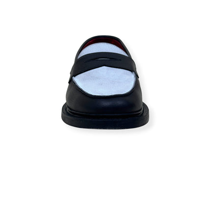 BLACKSTOCK & WEBER ELLIS LOAFERS BLACK / WHITE US6.5 / UK5.5 | UK 5.5, Black