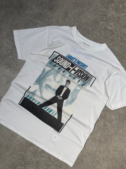 1990 David Bowie: Sound and Vision Tour Single Stitch Graphic Tee