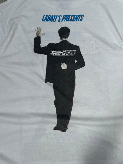 1990 David Bowie: Sound and Vision Tour Single Stitch Graphic Tee