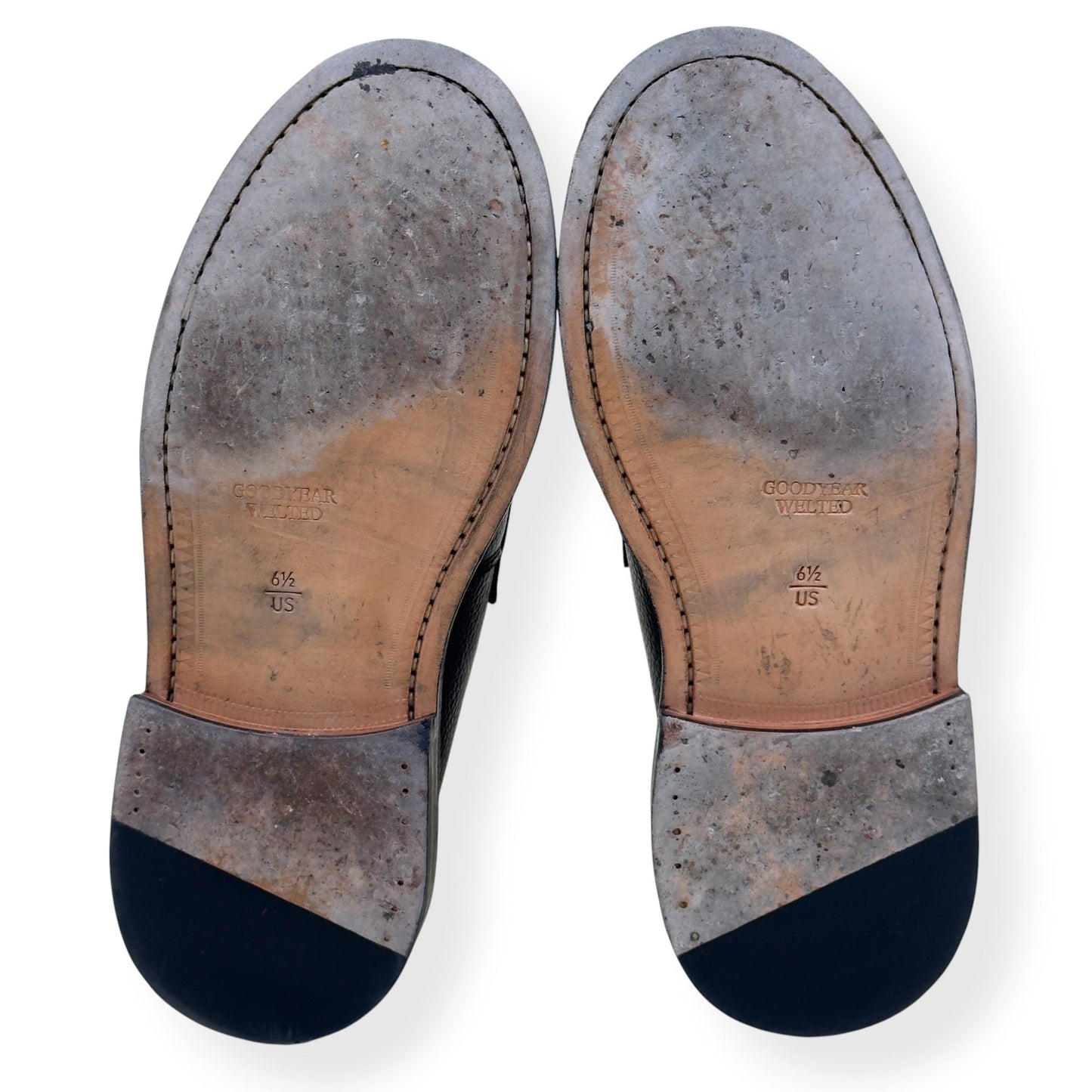 BLACKSTOCK & WEBER ELLIS LOAFERS BLACK / WHITE US6.5 / UK5.5 | UK 5.5, Black