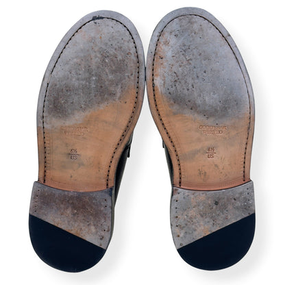 BLACKSTOCK & WEBER ELLIS LOAFERS BLACK / WHITE US6.5 / UK5.5 | UK 5.5, Black
