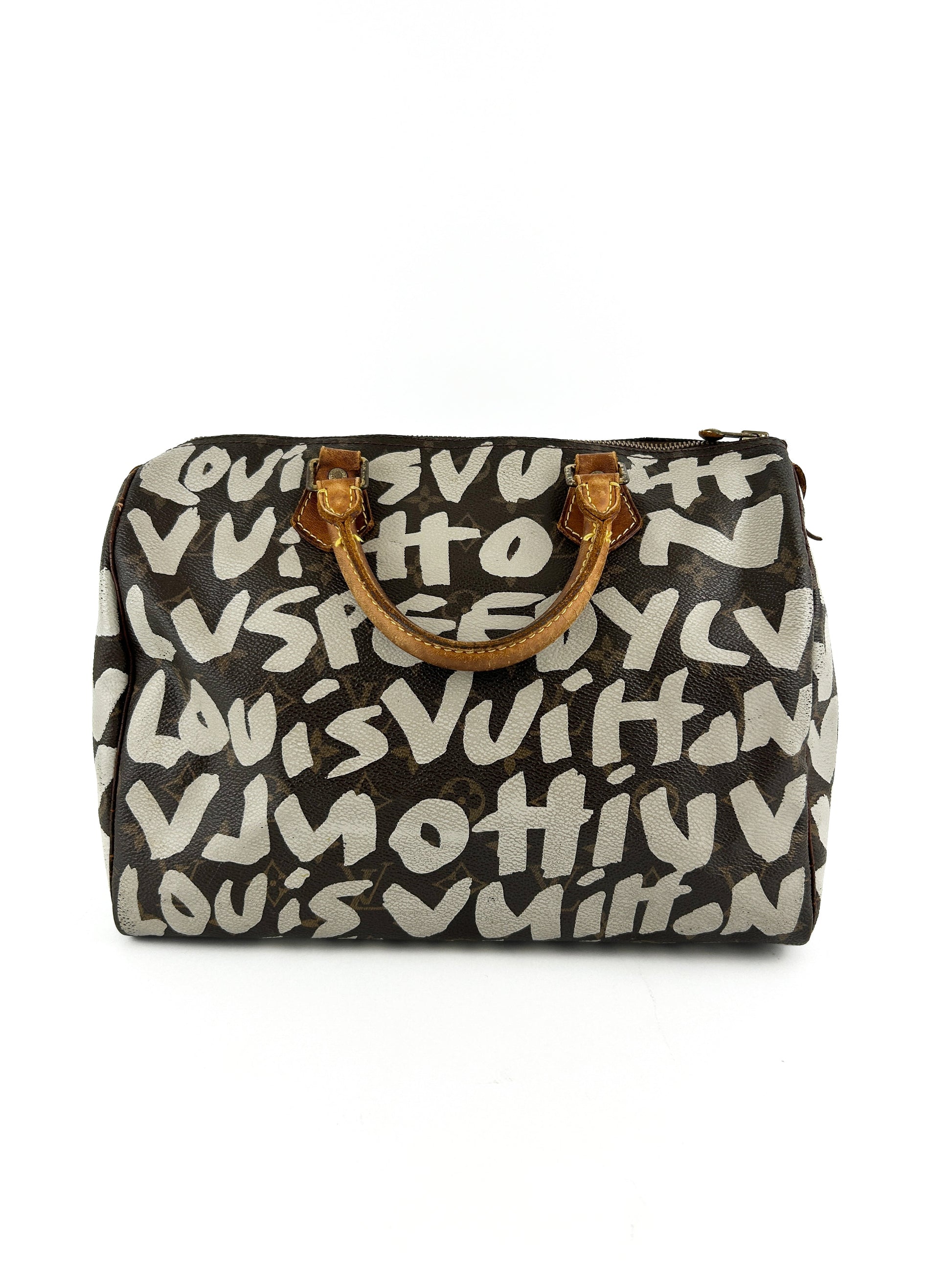 Vintage Louis Vuitton x Stephen Sprouse Graffiti Speedy 30 Handbag