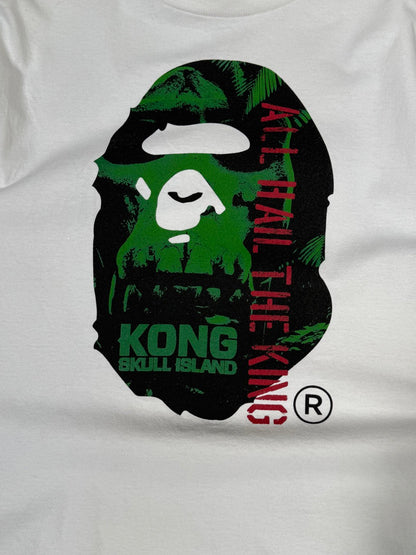 Bape Kong Skull Island Single Stitch Graphic Tee
