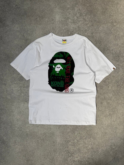 Bape Kong Skull Island Single Stitch Graphic Tee