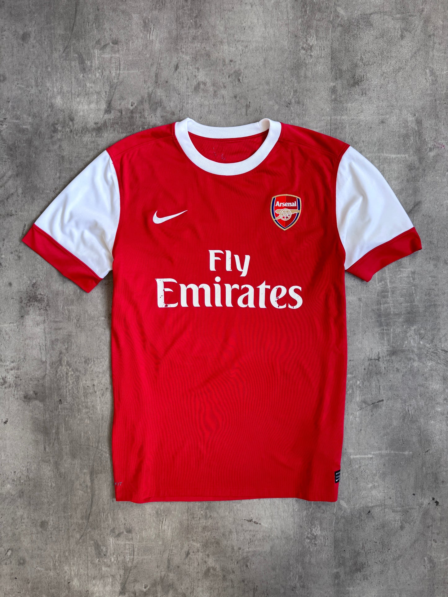 2010-11 Arsenal x Nike 'Arshavin 23' Home Shirt