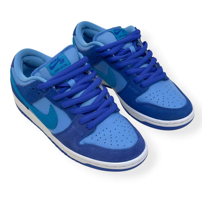NIKE SB DUNK LOW TOP SNEAKER ‘BLUE RASPBERRY’ UK7 | UK 7, Blue