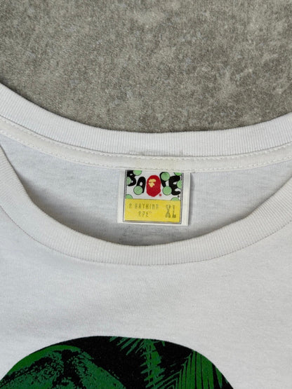 Bape Kong Skull Island Single Stitch Graphic Tee