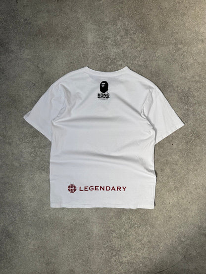 Bape Kong Skull Island Single Stitch Graphic Tee