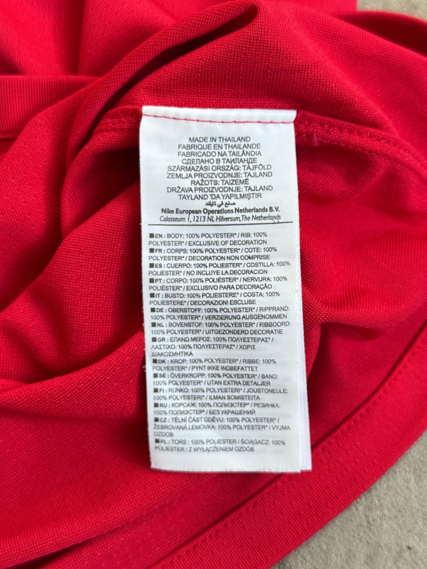 2010-11 Arsenal x Nike 'Arshavin 23' Home Shirt