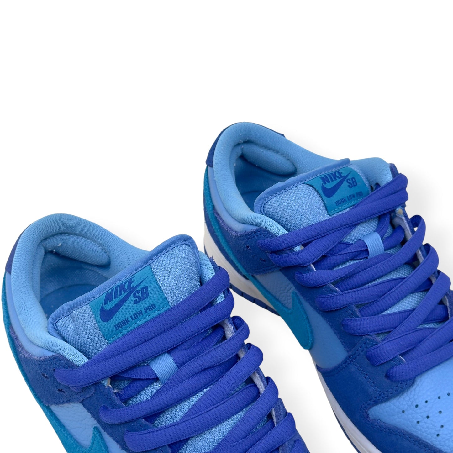 NIKE SB DUNK LOW TOP SNEAKER ‘BLUE RASPBERRY’ UK7 | UK 7, Blue