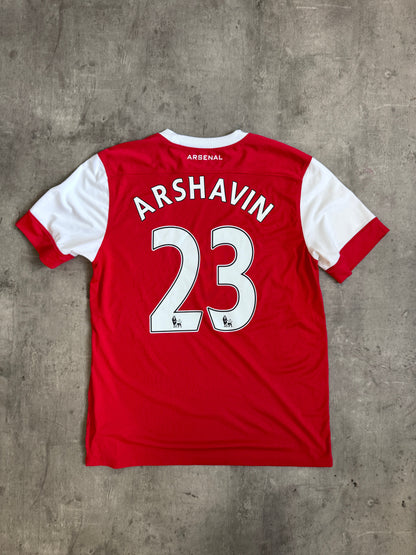 2010-11 Arsenal x Nike 'Arshavin 23' Home Shirt
