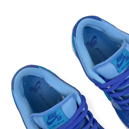 NIKE SB DUNK LOW TOP SNEAKER ‘BLUE RASPBERRY’ UK7 | UK 7, Blue
