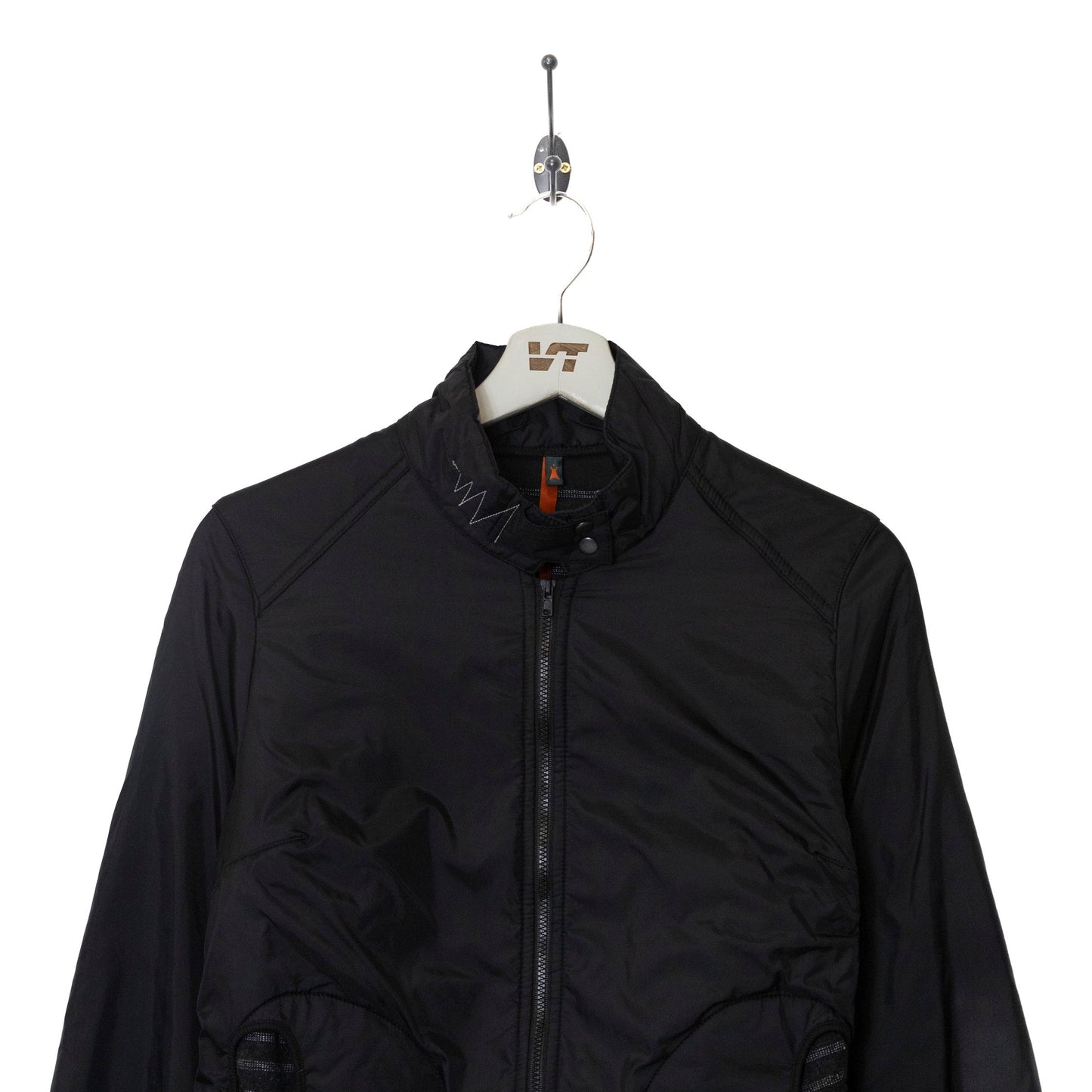 Cop Copine Cut Out Pocket Technical Bomber