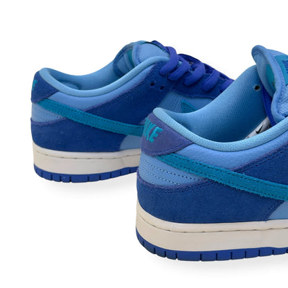 NIKE SB DUNK LOW TOP SNEAKER ‘BLUE RASPBERRY’ UK7 | UK 7, Blue