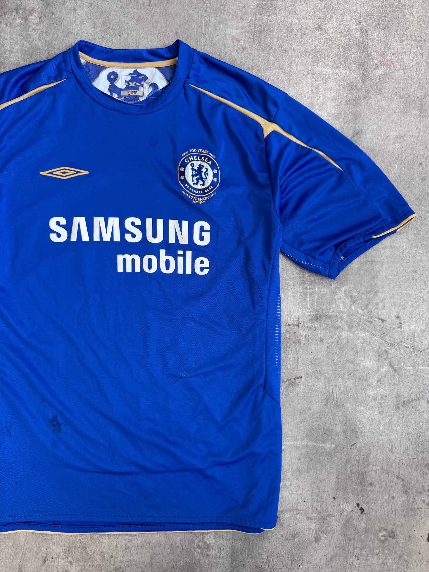 2005-06 Chelsea x Umbro 'Robben 16' Home Shirt