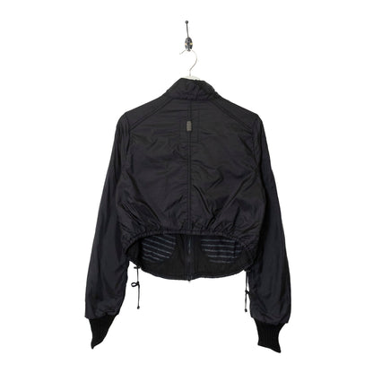 Cop Copine Cut Out Pocket Technical Bomber