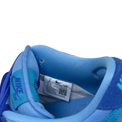 NIKE SB DUNK LOW TOP SNEAKER ‘BLUE RASPBERRY’ UK7 | UK 7, Blue
