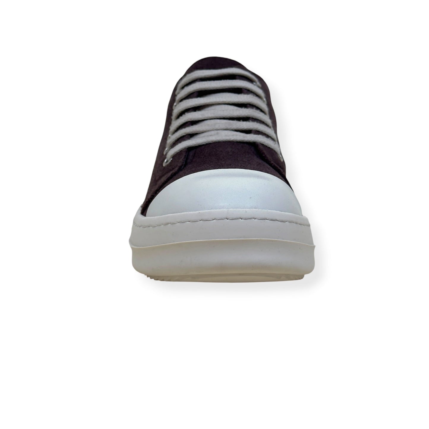RICK OWENS RAMONES SNEAKER BROWN 41 / UK7 | UK 7, Brown