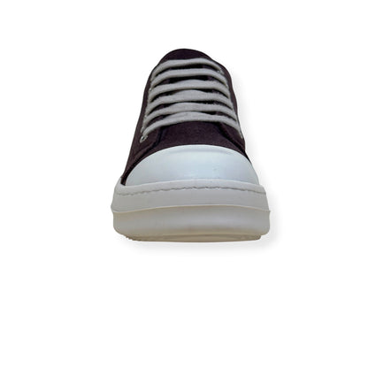 RICK OWENS RAMONES SNEAKER BROWN 41 / UK7 | UK 7, Brown