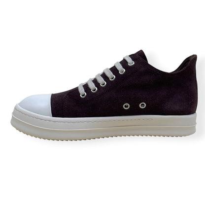 RICK OWENS RAMONES SNEAKER BROWN 41 / UK7 | UK 7, Brown