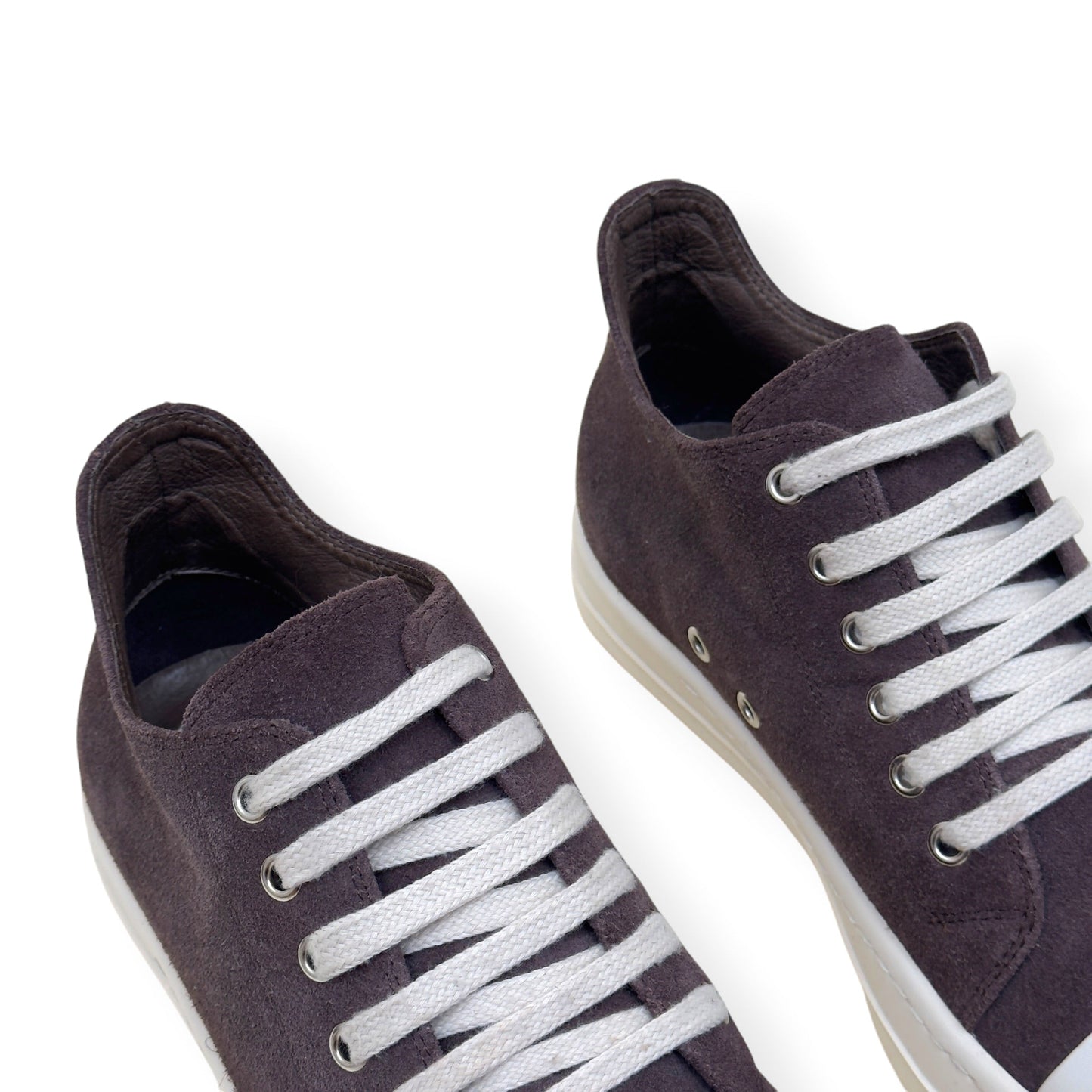 RICK OWENS RAMONES SNEAKER BROWN 41 / UK7 | UK 7, Brown