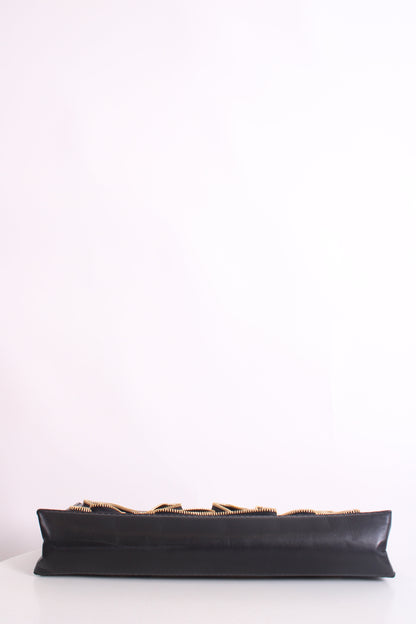 Stella MCcartney Zip Detail Clutch Black | O/S, Black