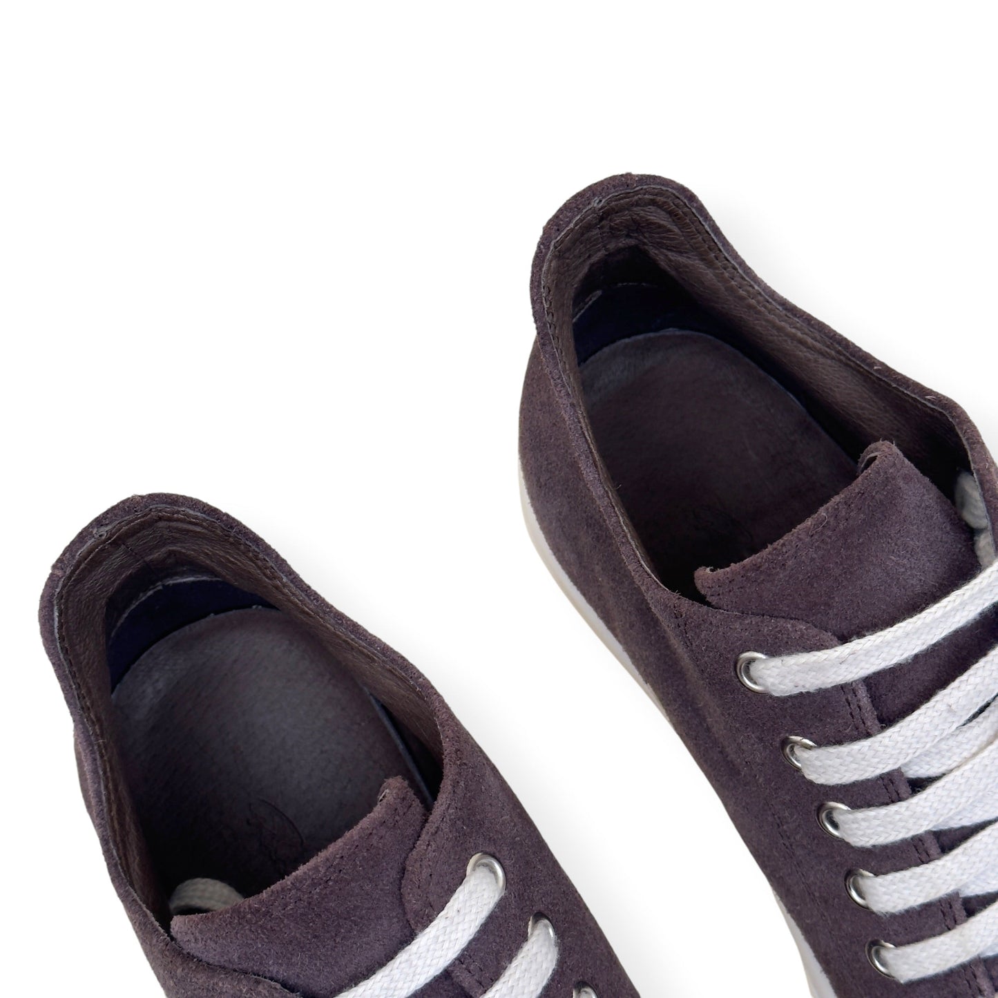 RICK OWENS RAMONES SNEAKER BROWN 41 / UK7 | UK 7, Brown