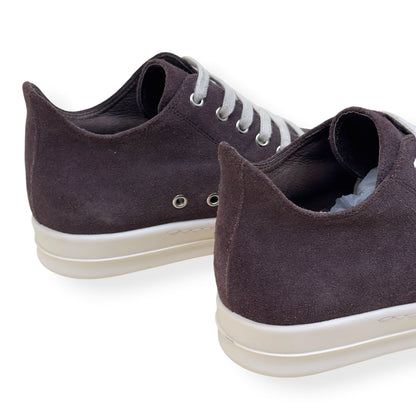 RICK OWENS RAMONES SNEAKER BROWN 41 / UK7 | UK 7, Brown