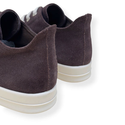 RICK OWENS RAMONES SNEAKER BROWN 41 / UK7 | UK 7, Brown