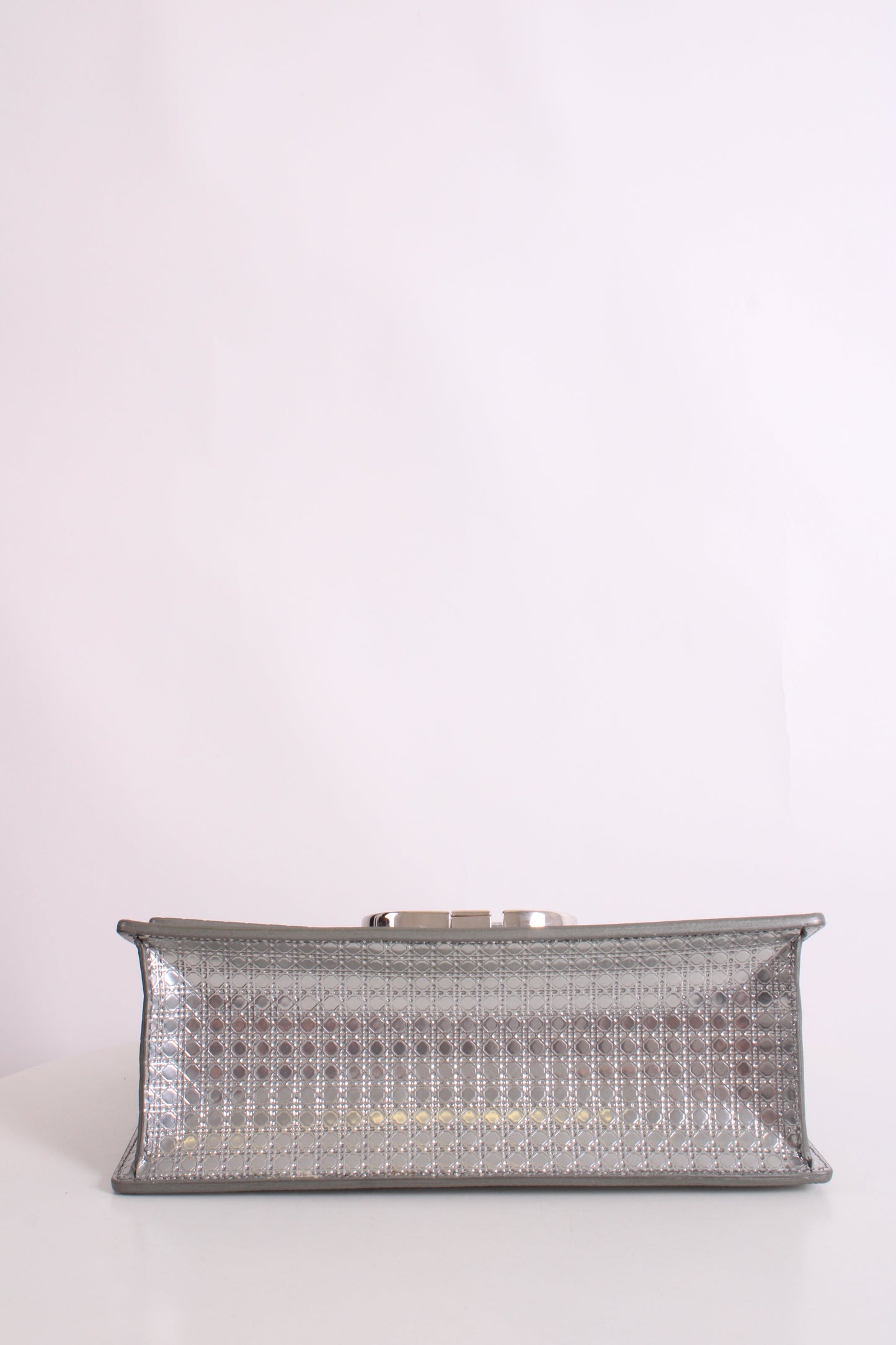 Christian Dior Cannage Montaigne Handbag Silver | O/S, Silver