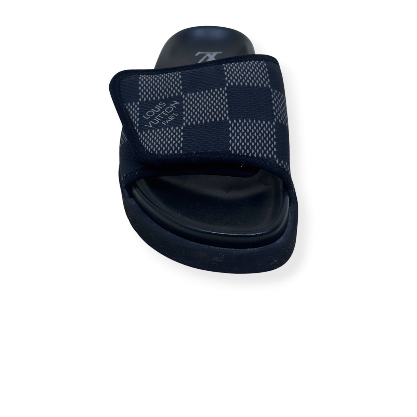 LOUIS VUITTON MIAMI MULES LUXURY BLACK UK6 | UK 6, Black