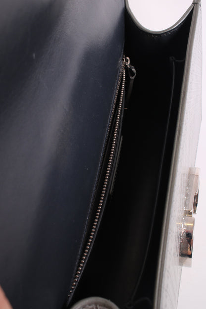 Christian Dior Cannage Montaigne Handbag Silver | O/S, Silver