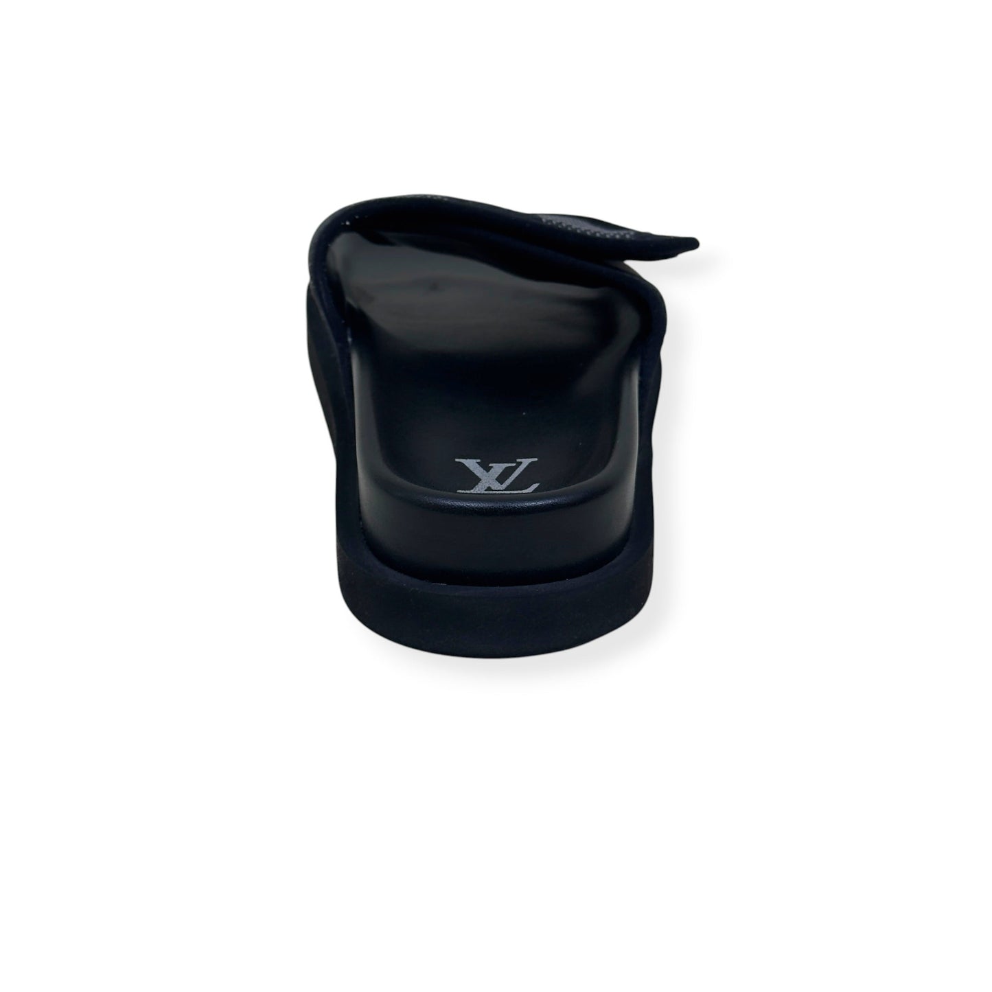 LOUIS VUITTON MIAMI MULES LUXURY BLACK UK6 | UK 6, Black