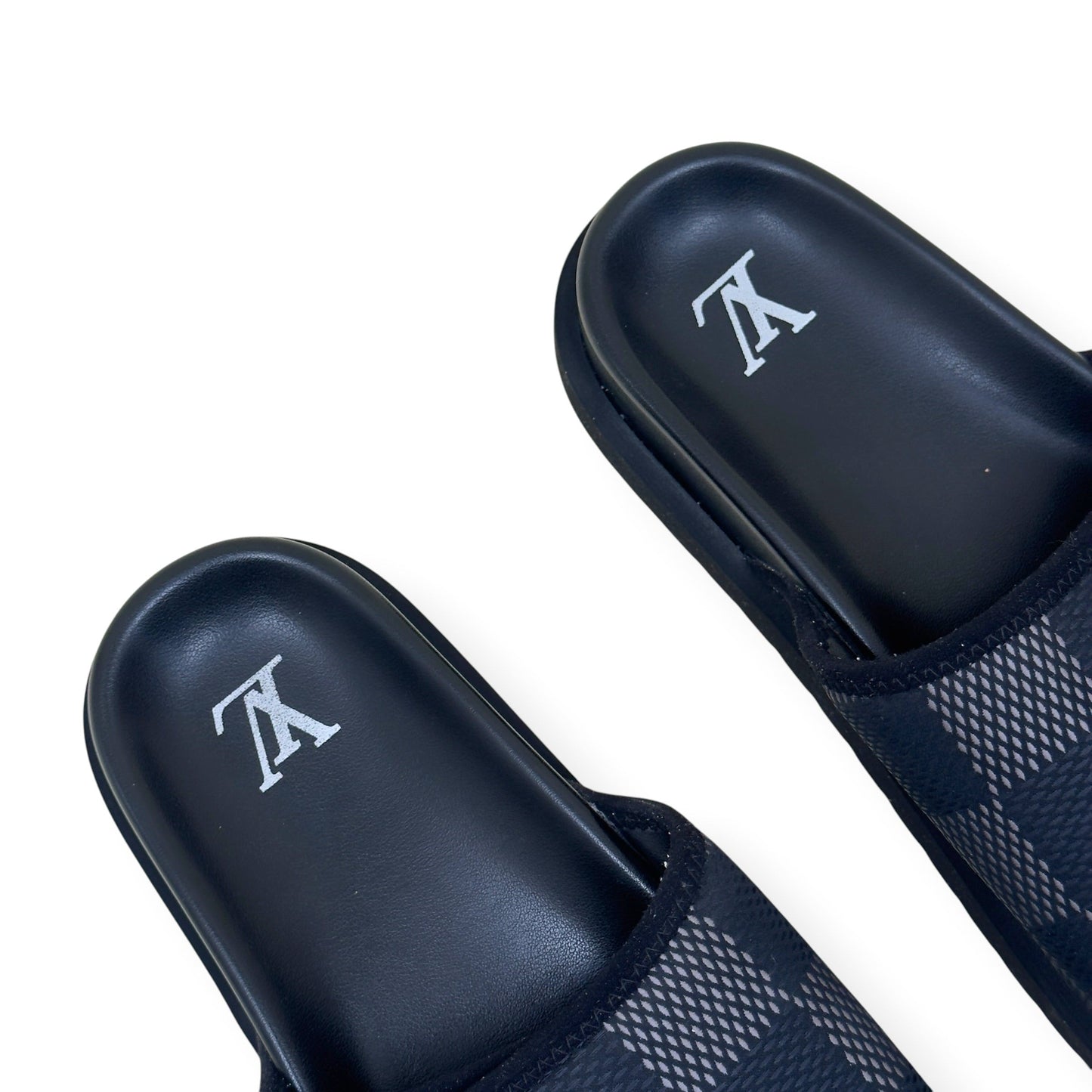 LOUIS VUITTON MIAMI MULES LUXURY BLACK UK6 | UK 6, Black