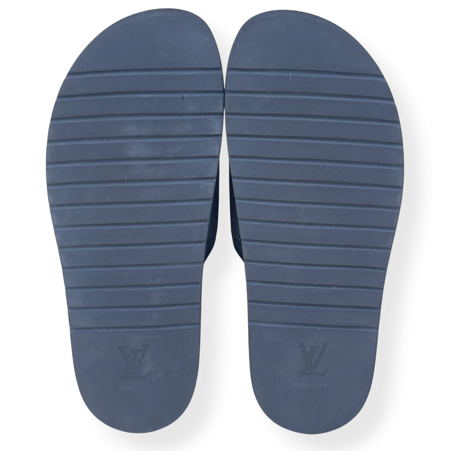 LOUIS VUITTON MIAMI MULES LUXURY BLACK UK6 | UK 6, Black