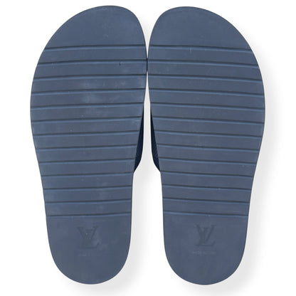 LOUIS VUITTON MIAMI MULES LUXURY BLACK UK6 | UK 6, Black
