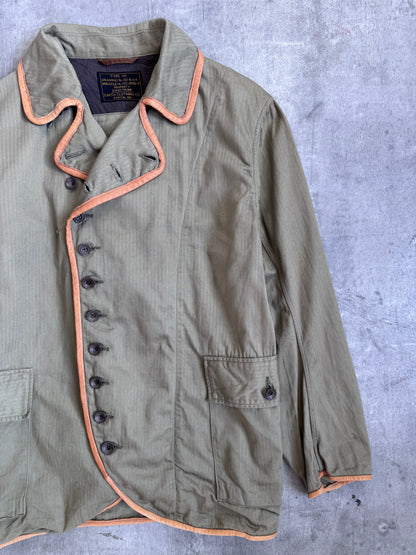 Kapital Khaki 13-Star HBT Hunting Jacket