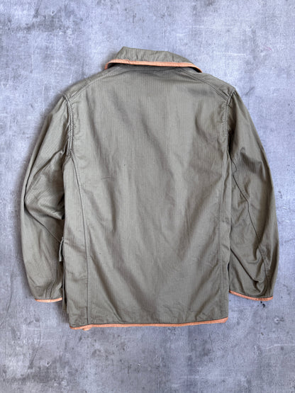 Kapital Khaki 13-Star HBT Hunting Jacket