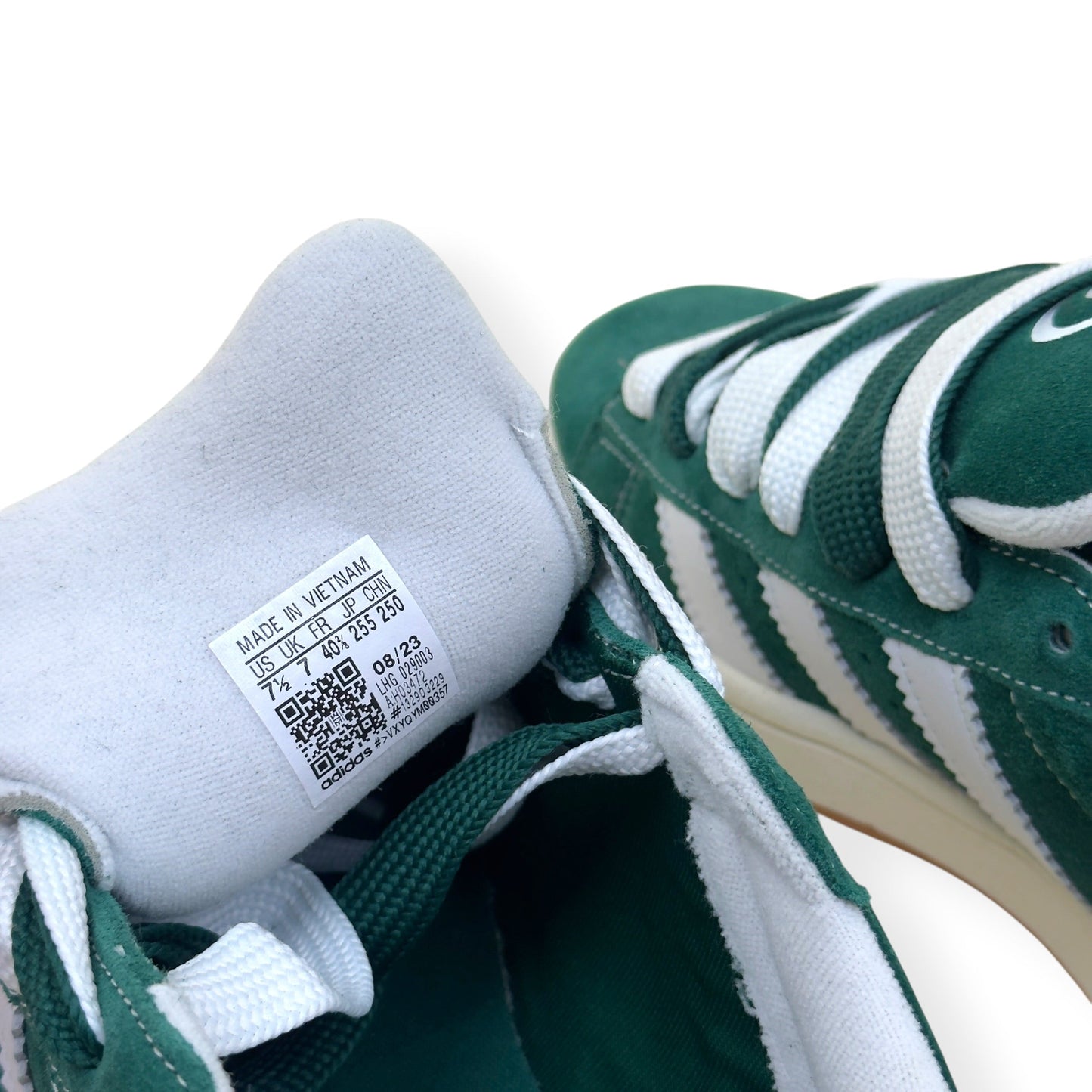 ADIDAS CAMPUS 00S SNEAKER DARK GREEN UK7 | UK 7, Green