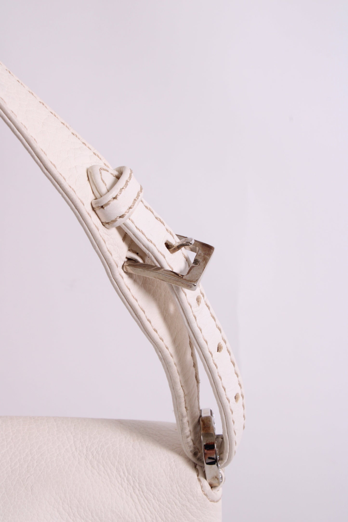 Valentino Butterfly Embellished Leather small bag Cream | O/S, Cream