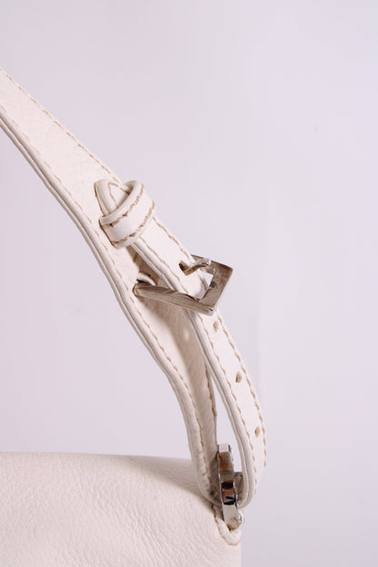 Valentino Butterfly Embellished Leather small bag Cream | O/S, Cream
