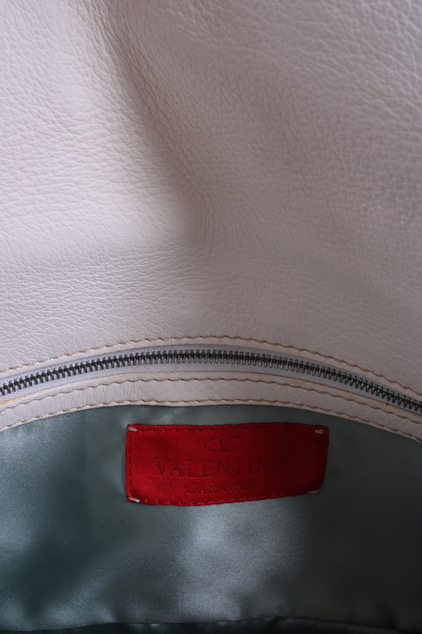 Valentino Butterfly Embellished Leather small bag Cream | O/S, Cream