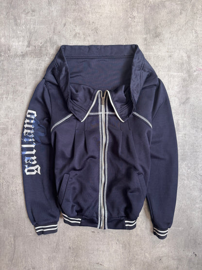 2000's Galliano Wide Neck Full Zip Spellout Track Jacket